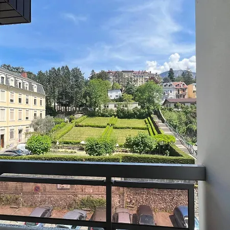 Moderne Et Cosy 3*** Avec Balcon Et Wifi A - Fr-1-555-90 Aix-les-Bains