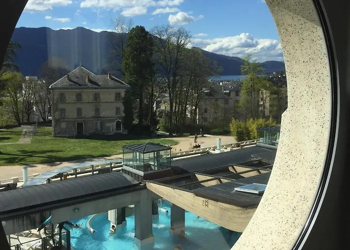 Apartmán Moderne Et Cosy Avec Balcon Et Parking A - Fr-1-555-90